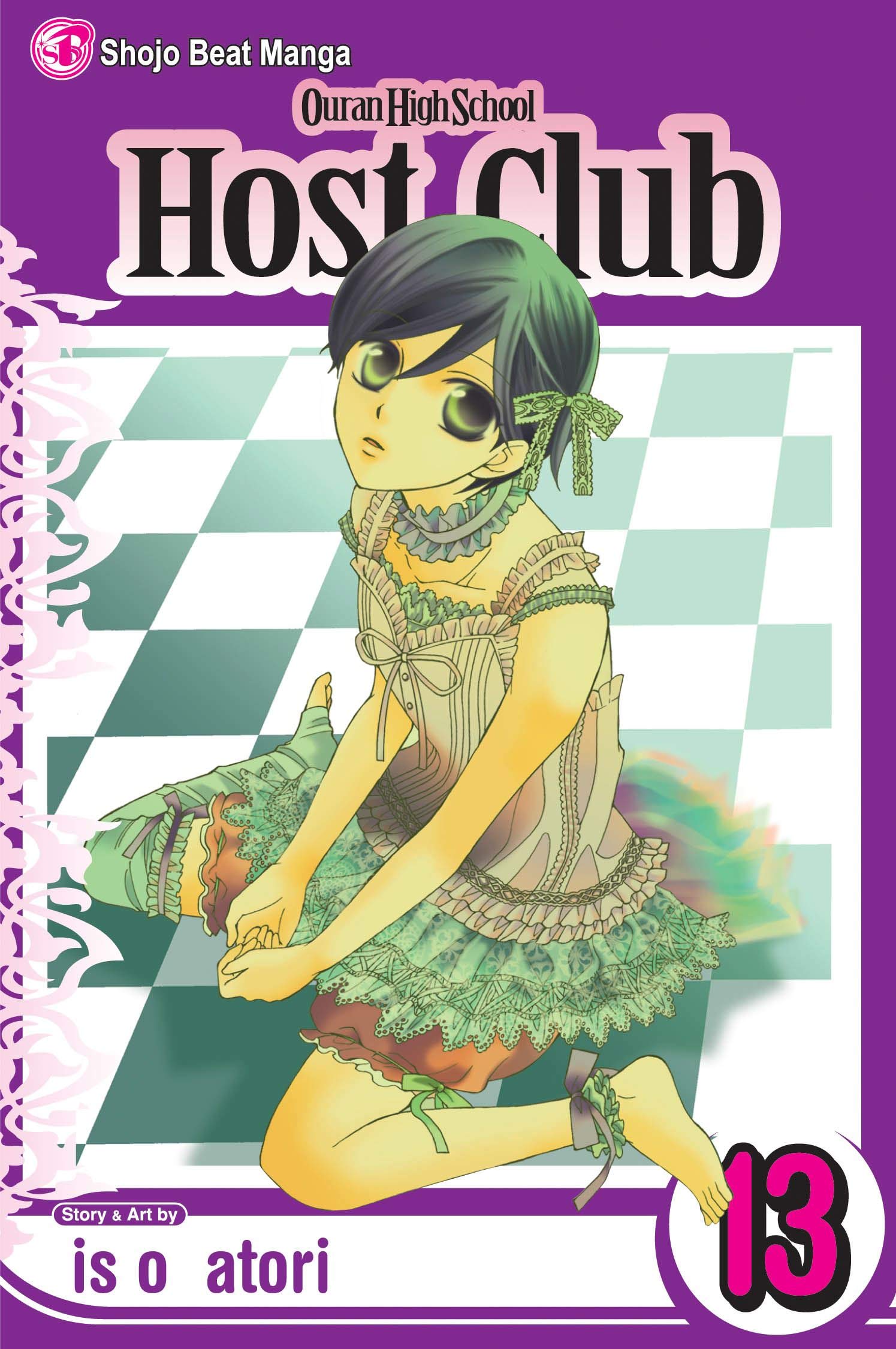 jaquette album OURAN HS HOST CLUB GN VOL 13 (C: 1-0-1)