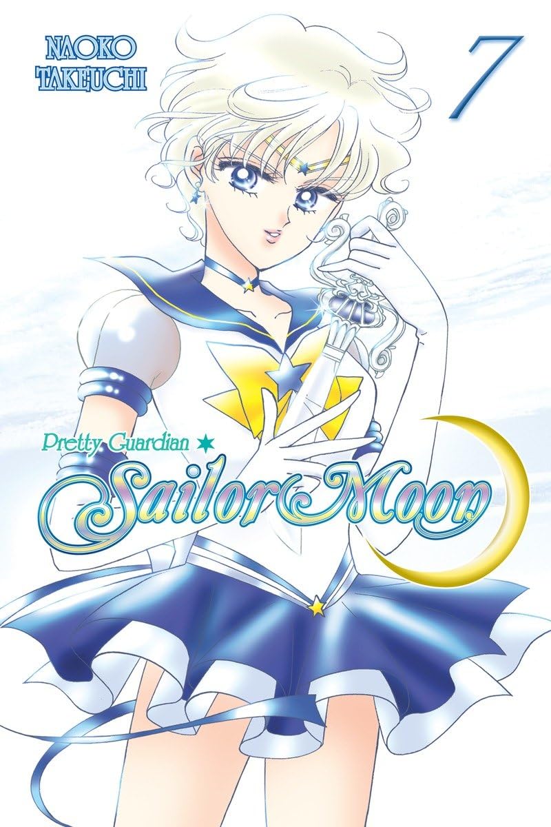 jaquette album Sailor Moon 7