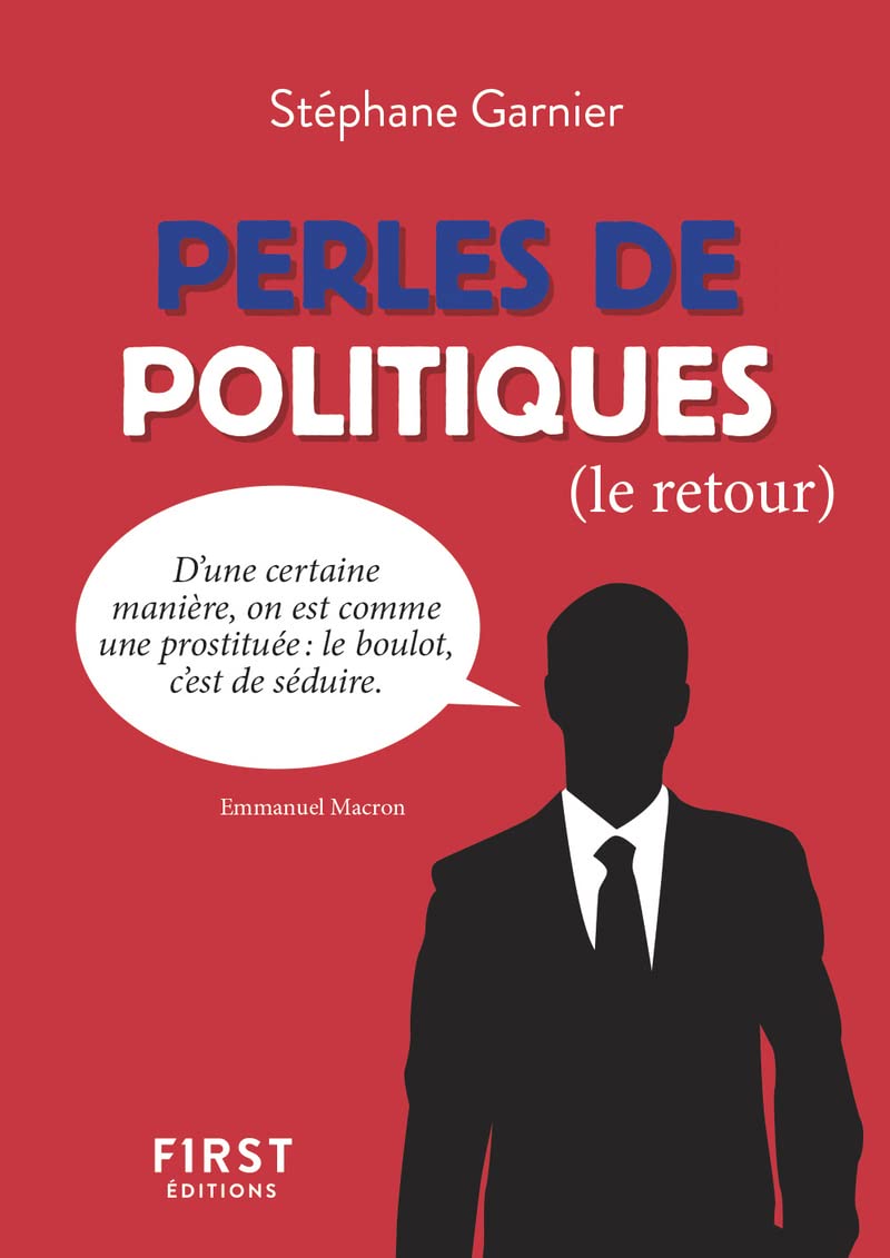 jaquette album Perles de politiques, le retour