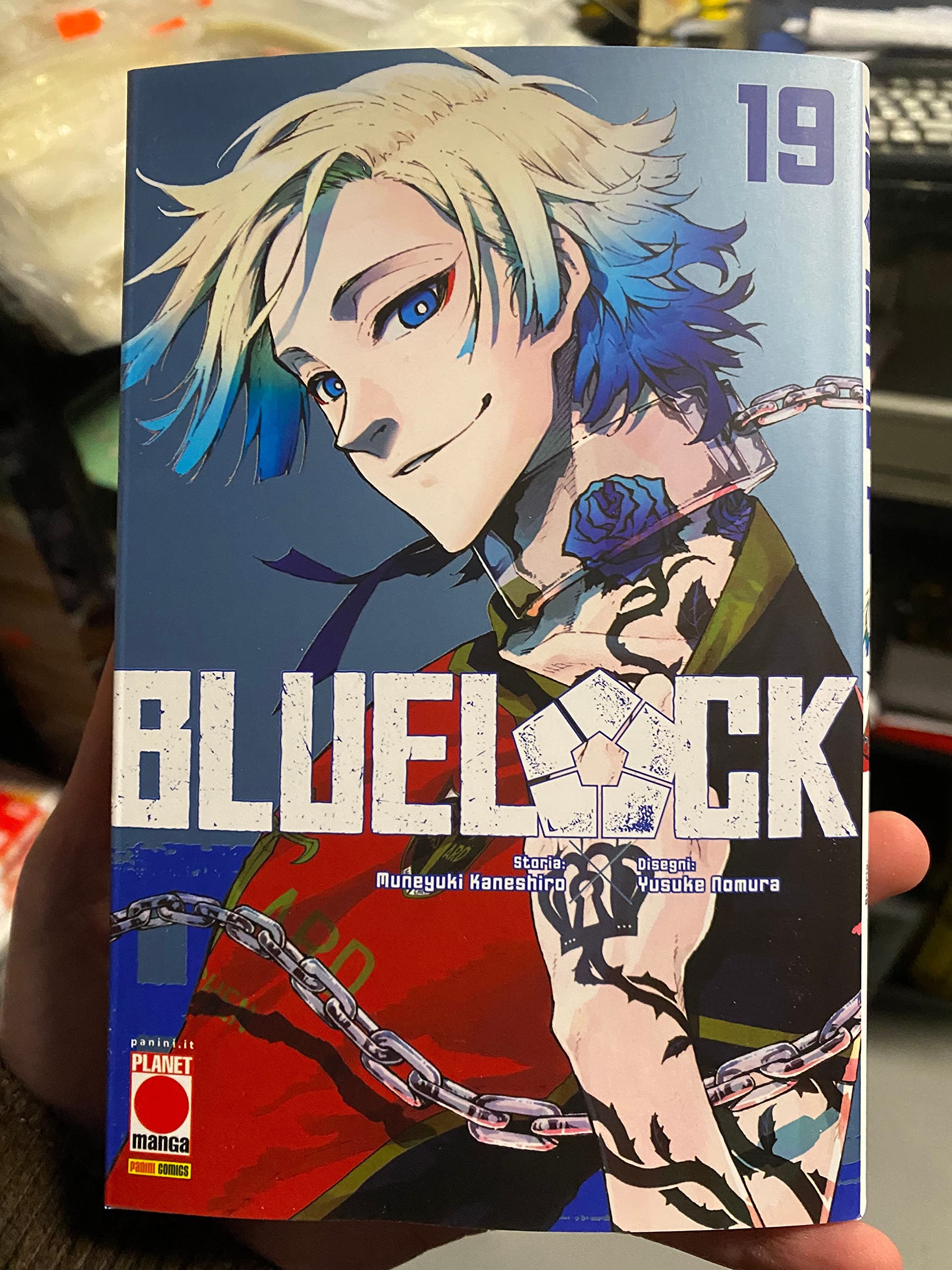 jaquette album Blue lock (Vol. 19)