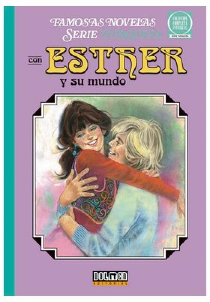 jaquette album ESTHER Y SU MUNDO vol. 8: Serie Turquesa