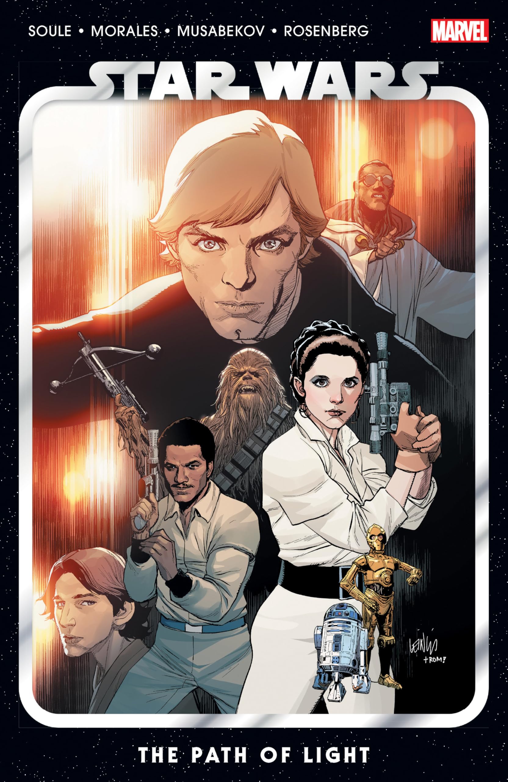 jaquette album STAR WARS VOL. 9: THE PATH OF LIGHT