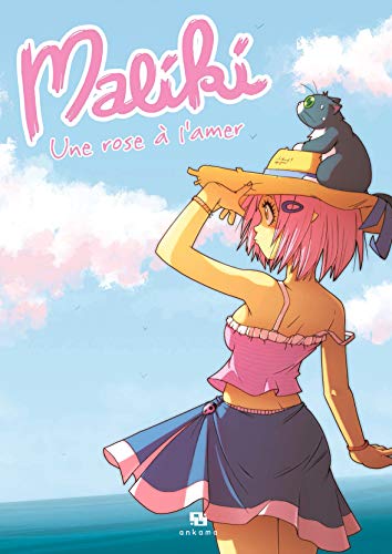 jaquette album Maliki - Tome 2 : Une rose à l'amer