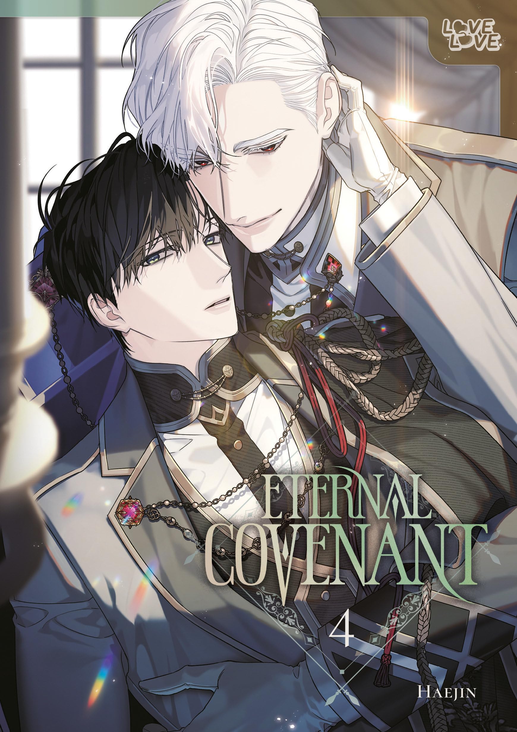 jaquette album Eternal Covenant, Volume 4