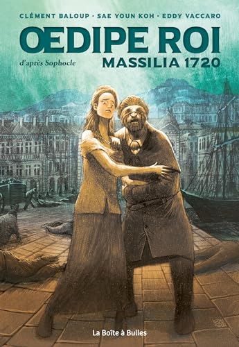 jaquette album Oedipe Roi - Massilia 1720