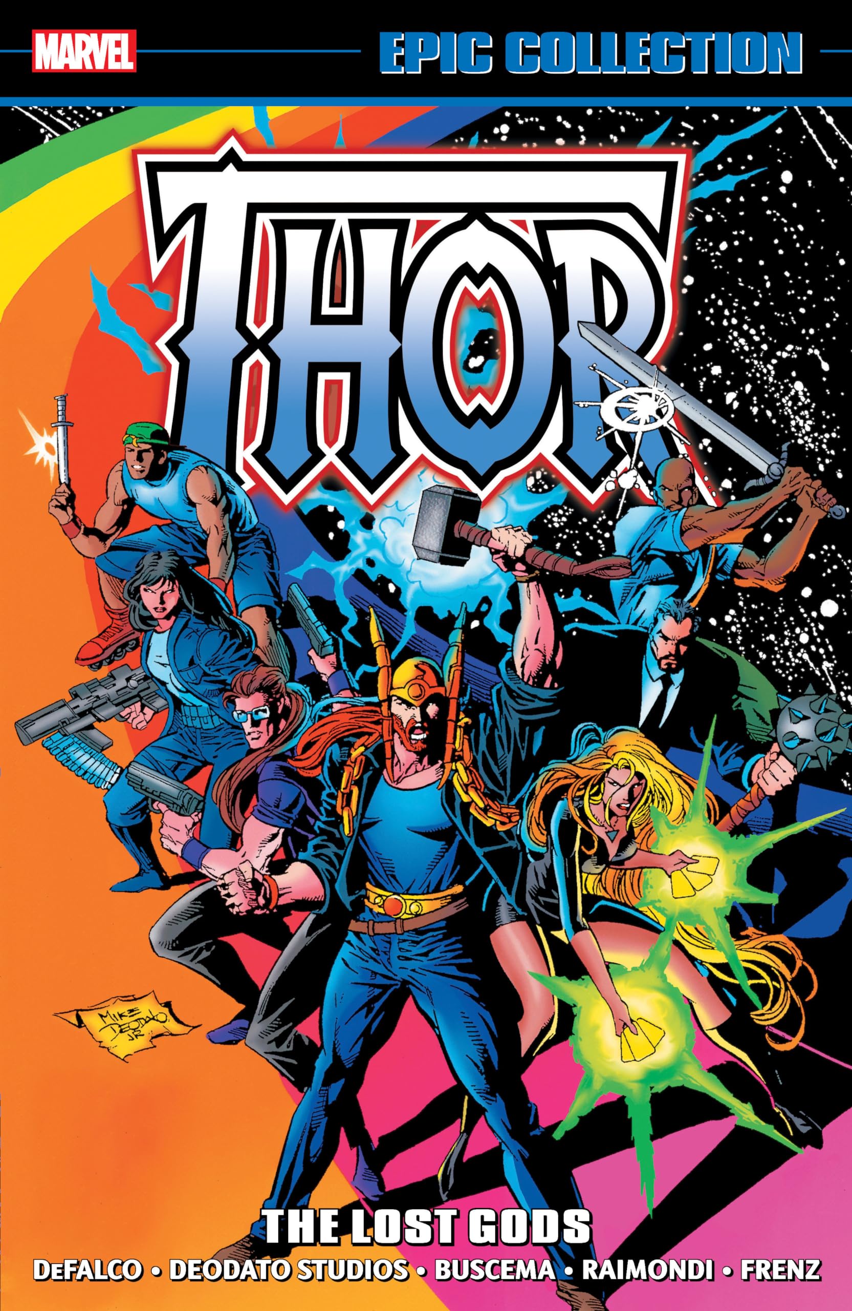 jaquette album THOR EPIC COLLECTION: THE LOST GODS
