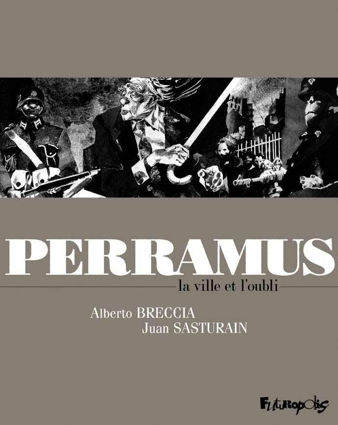 jaquette album Perramus - La Ville Et L'oubli