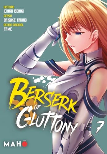 jaquette album Berserk of Gluttony - Tome 7
