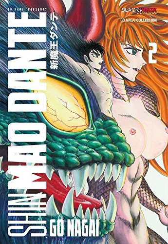 jaquette livre Shin Mao Dante - Tome 2