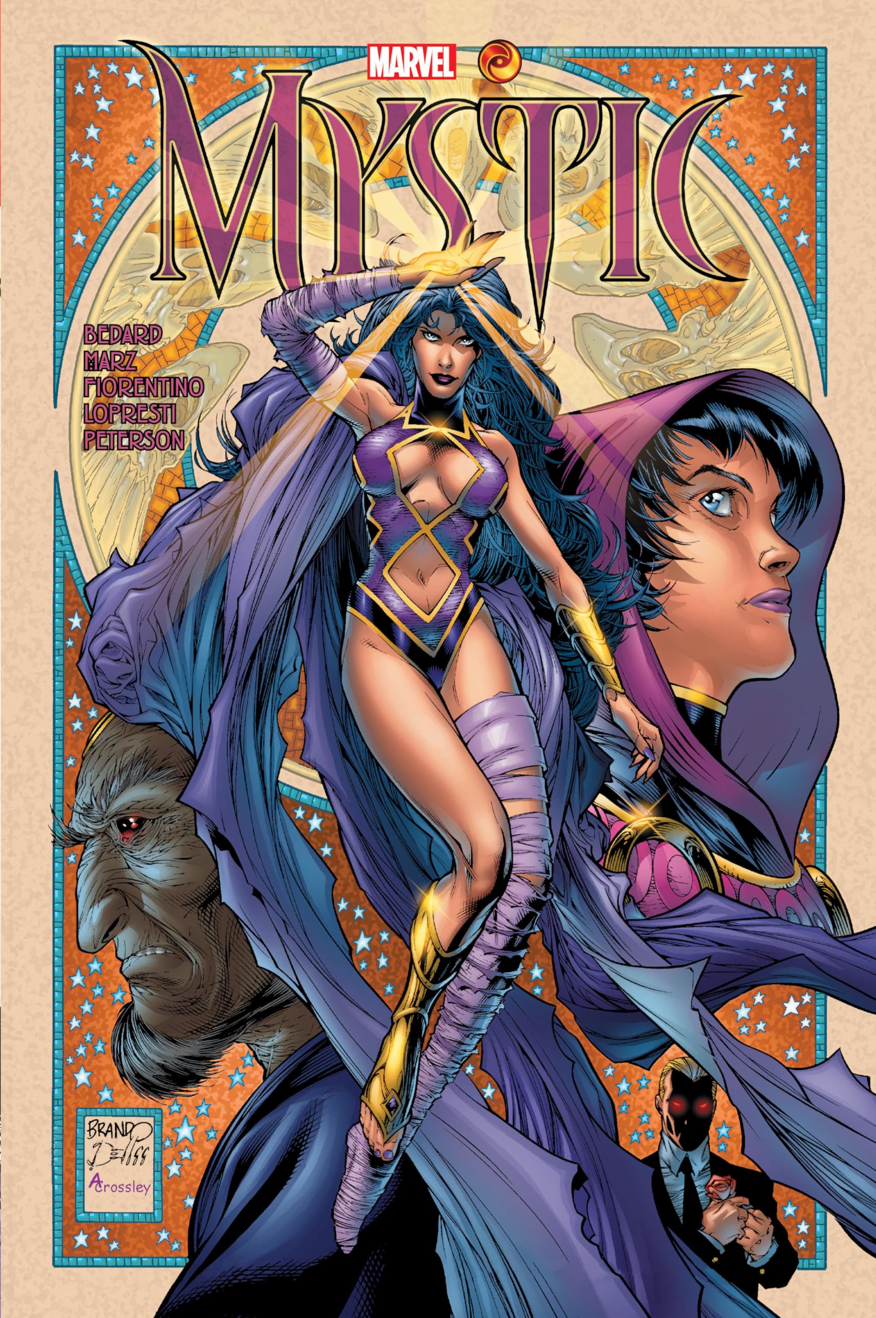 jaquette album MYSTIC OMNIBUS BRANDON PETERSON COVER