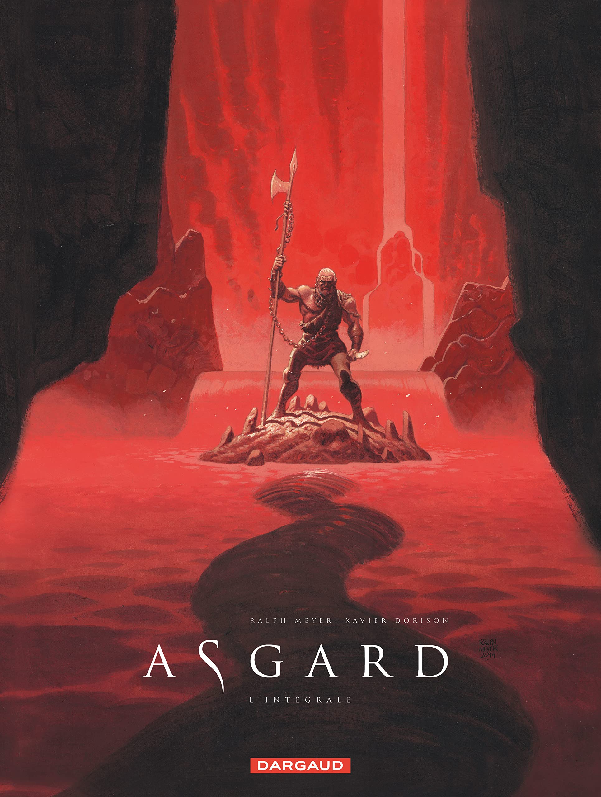 voir fiche du album INTEGRALE ASGARD 1