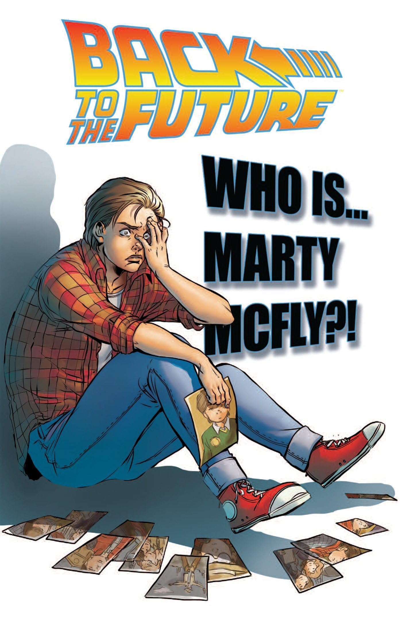 jaquette album Back To the Future: Who Is Marty McFly?