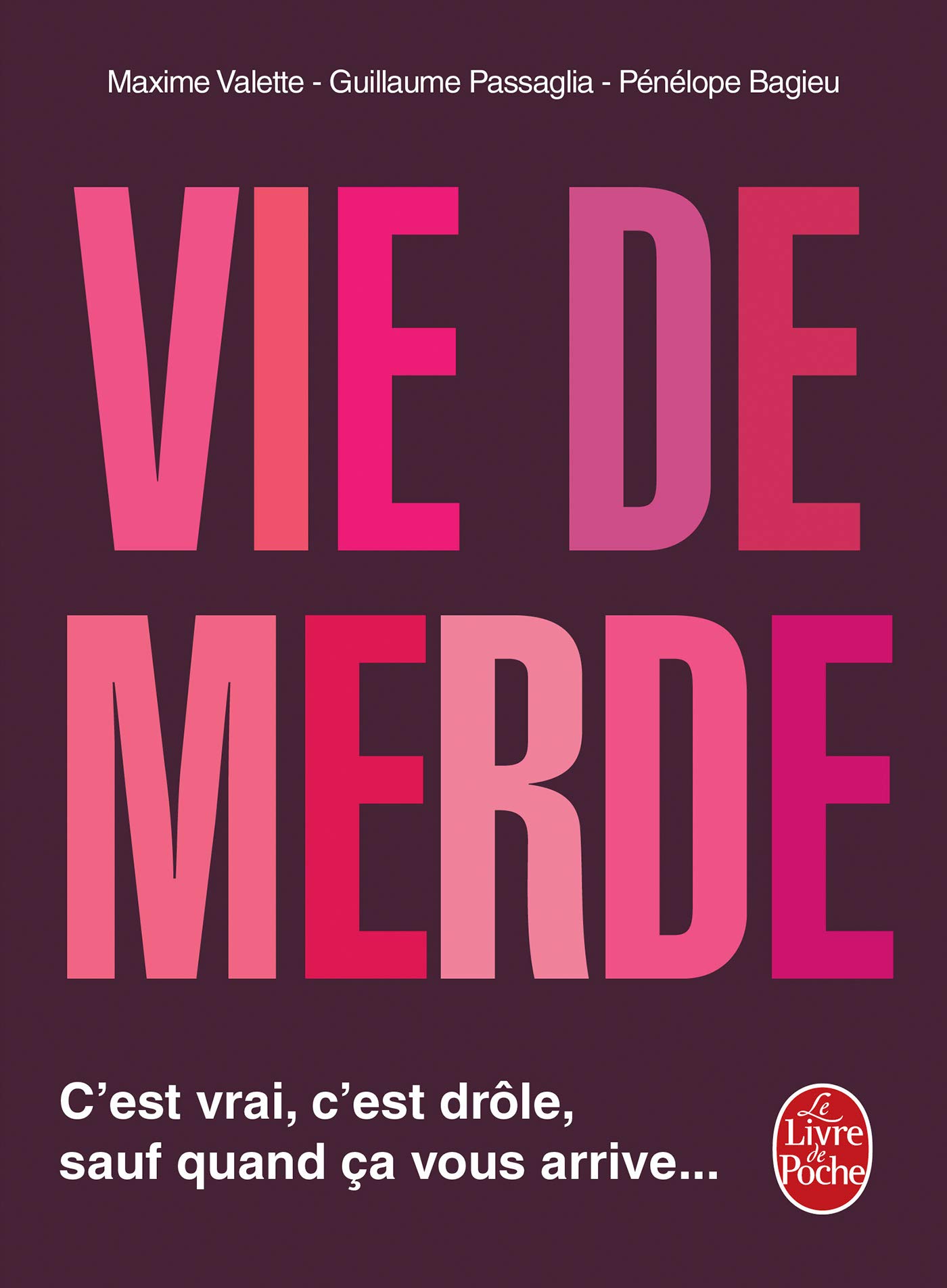 jaquette album Vie de merde