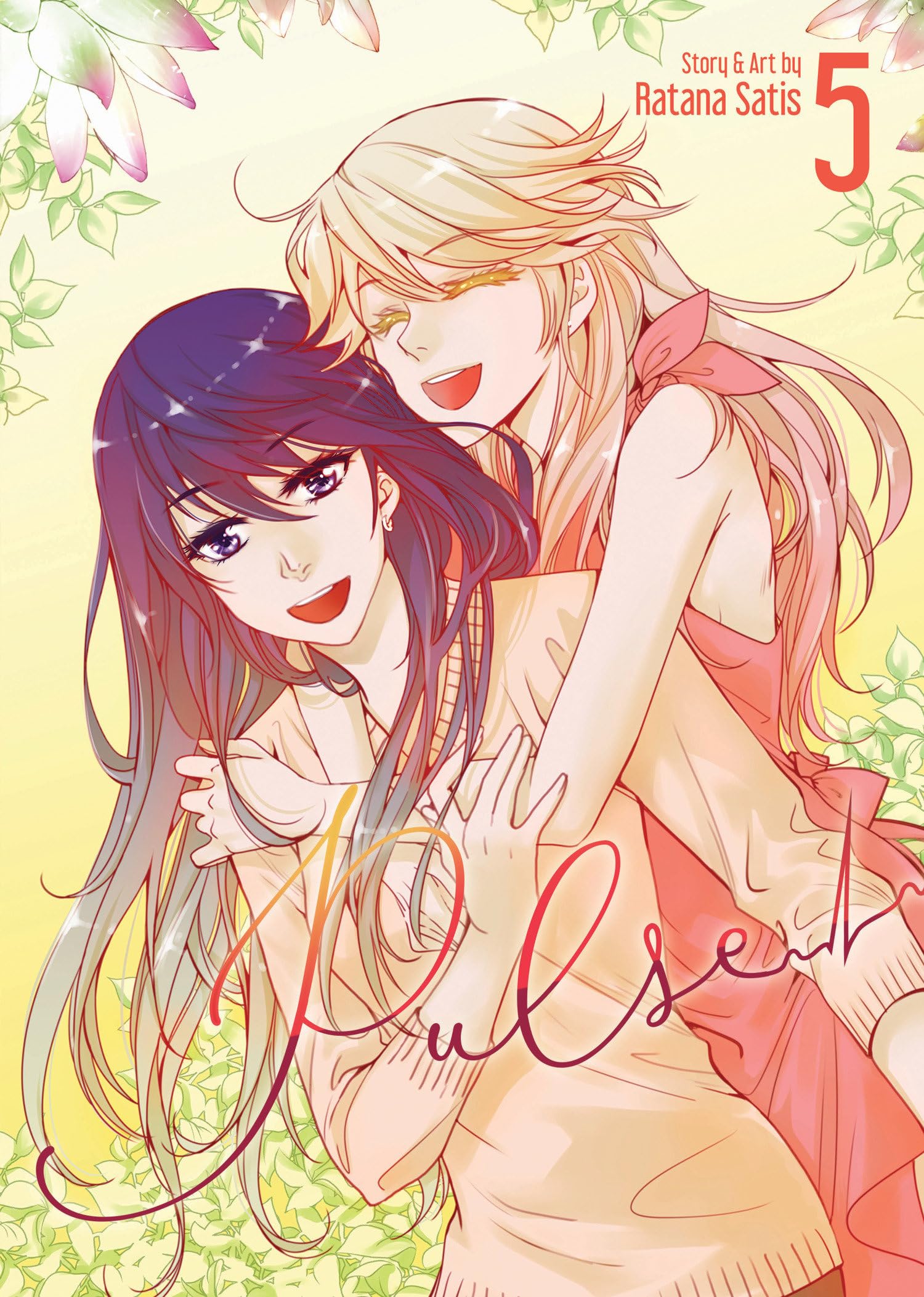 jaquette livre PULSE Vol. 5