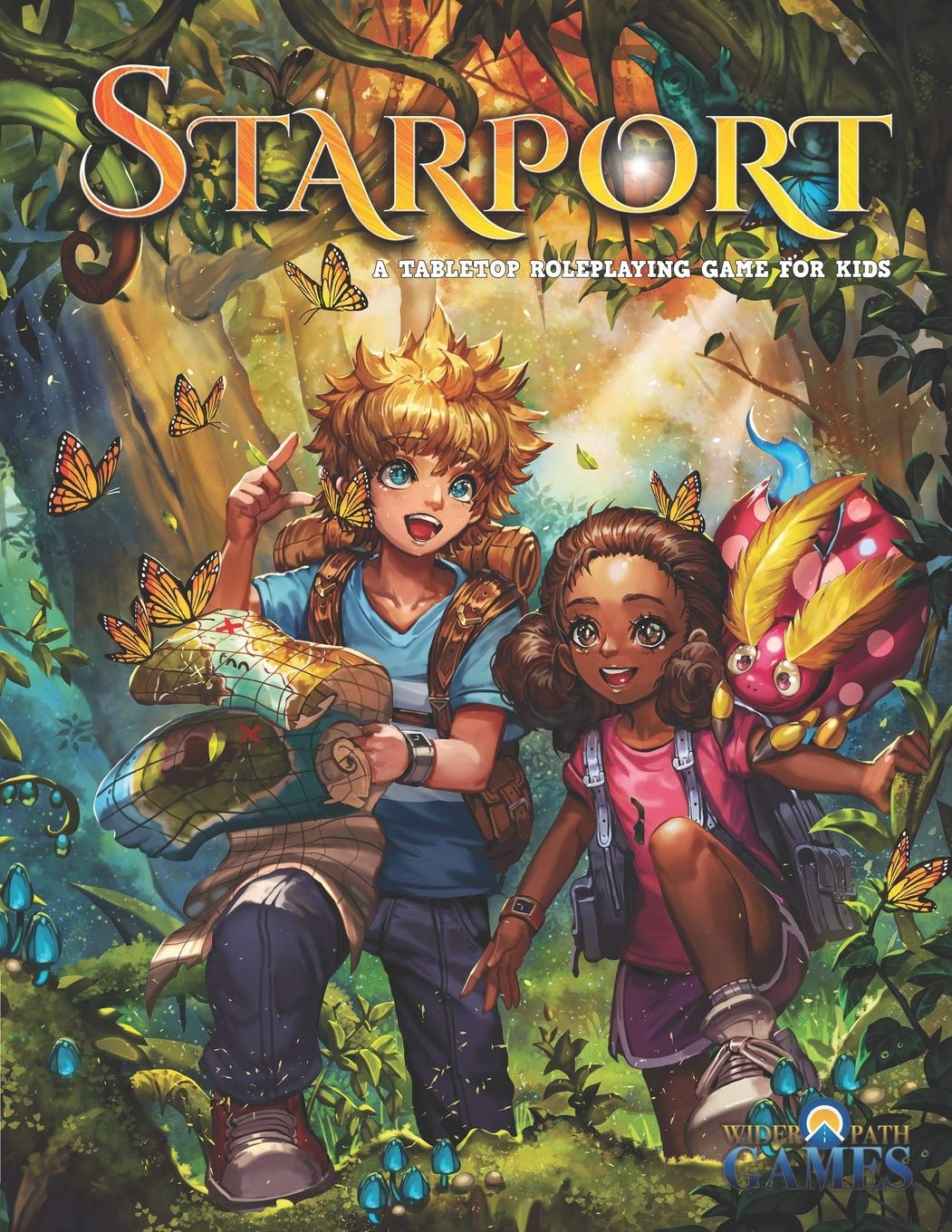 jaquette album Starport: A Tabletop Roleplaying Game for Kids