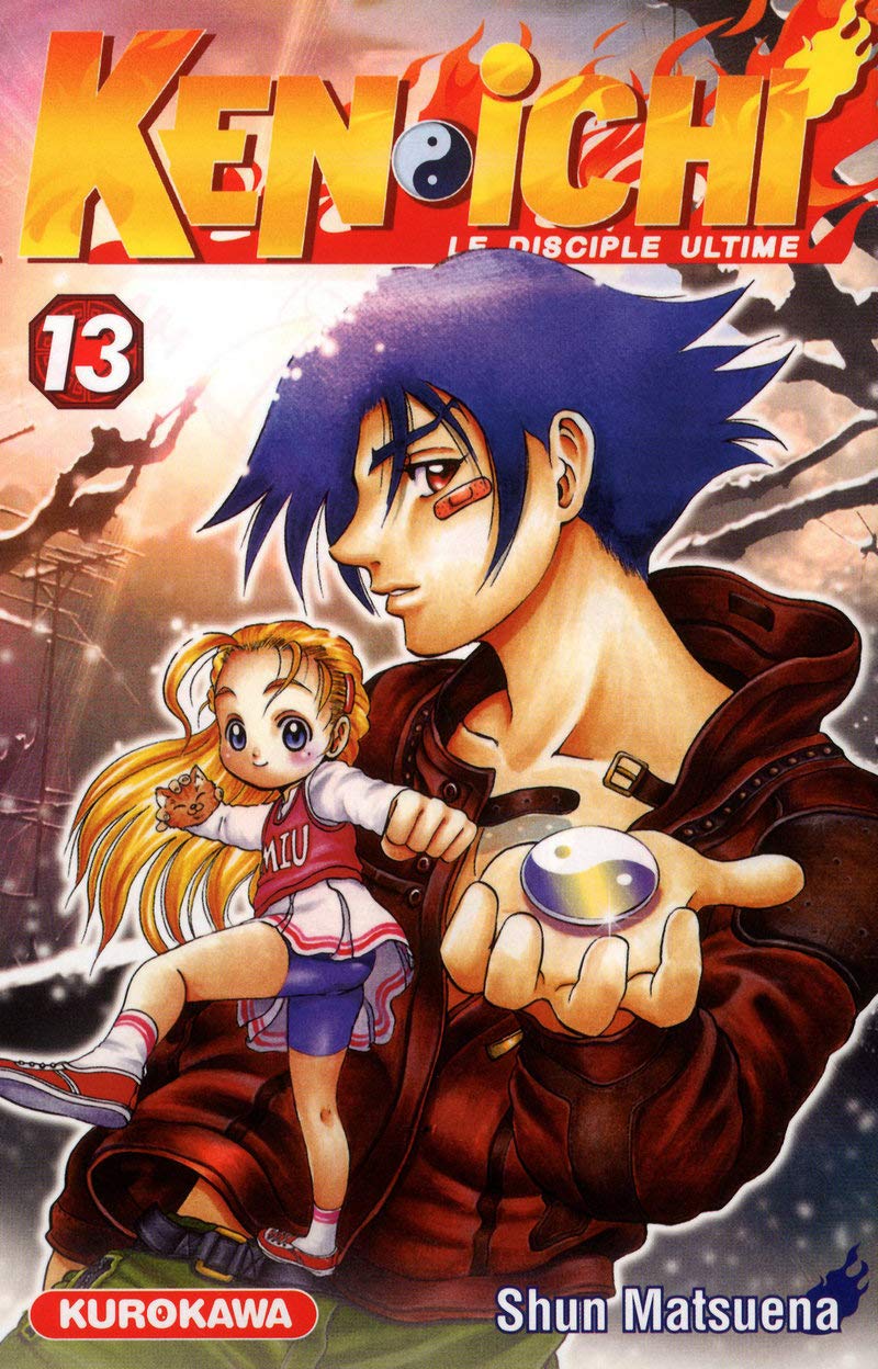 jaquette album Ken-ichi - saison 1, Le Disciple ultime - tome 13 (13)