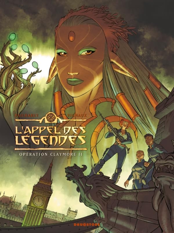 jaquette livre L'appel Des Légendes Tome 2 - Opération Claymore