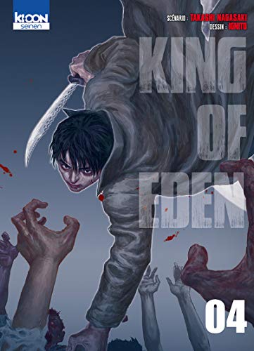 jaquette album King of Eden - Tome 4