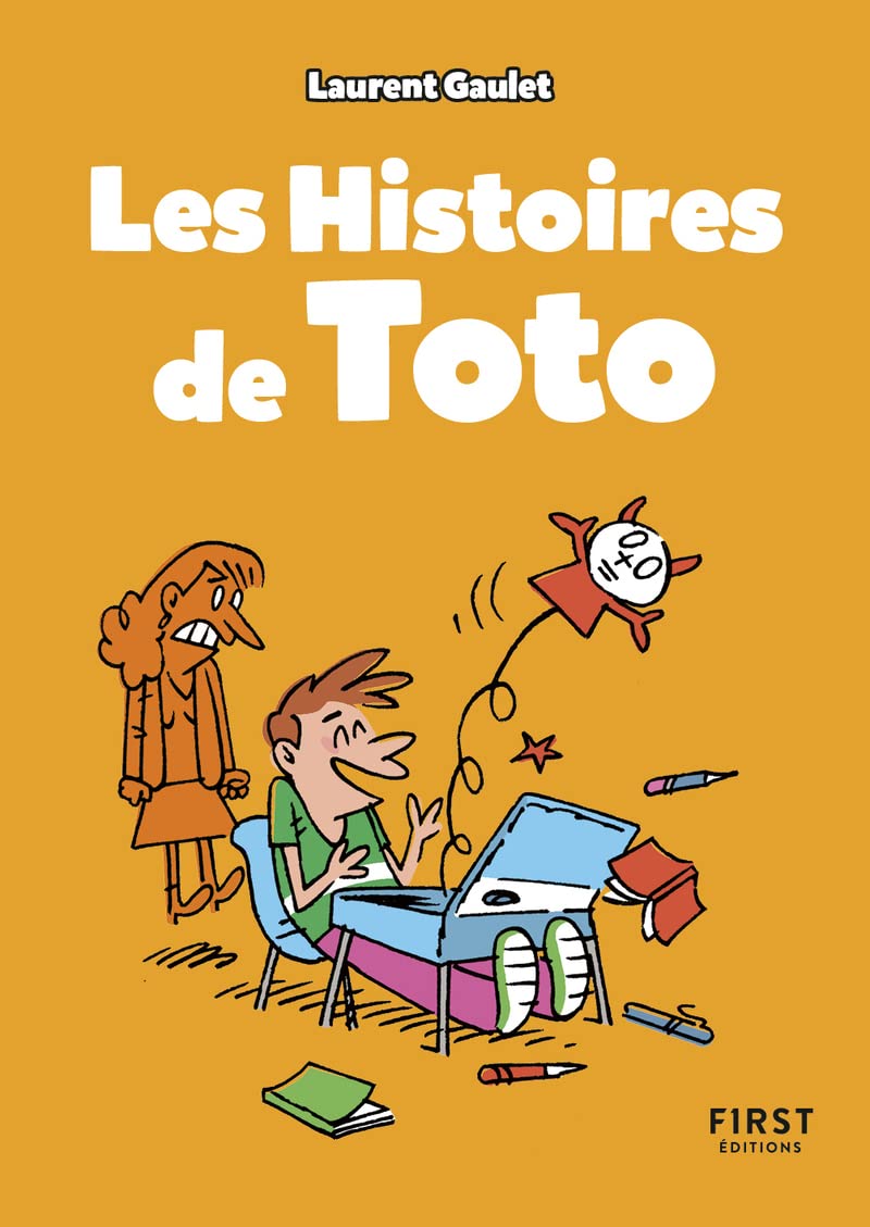 jaquette album Petit livre - Les Histoires de Toto NE