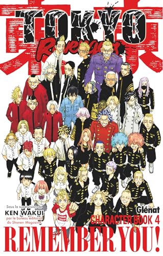 jaquette album Tokyo Revengers - Character Book - Tome 4