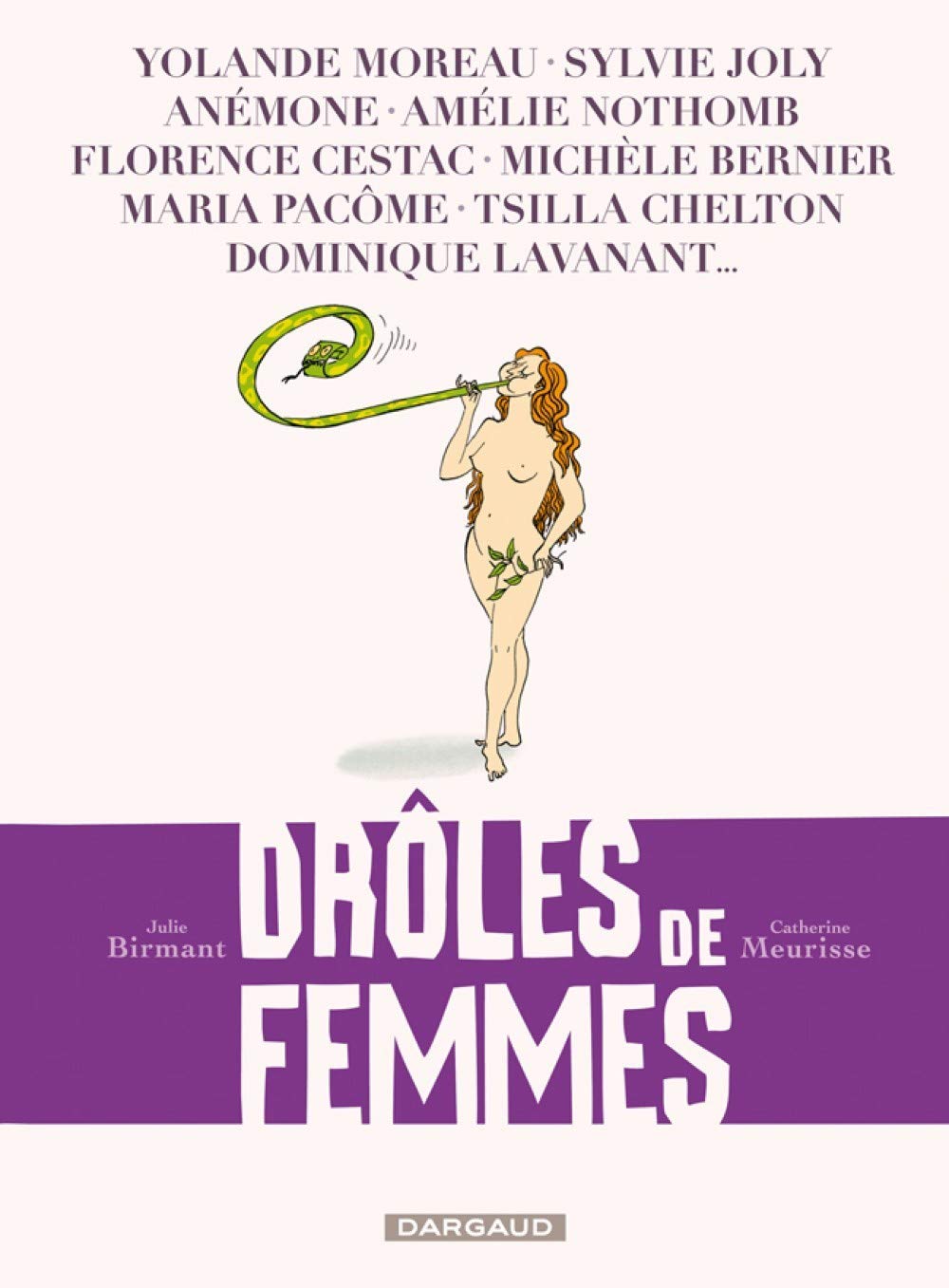 jaquette album Drôles de femmes