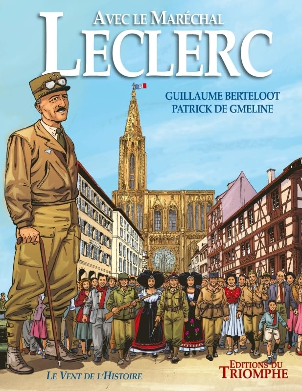 jaquette album Avec le Maréchal Leclerc