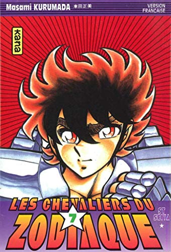 jaquette album Saint Seiya - Les chevaliers du zodiaque - Tome 7