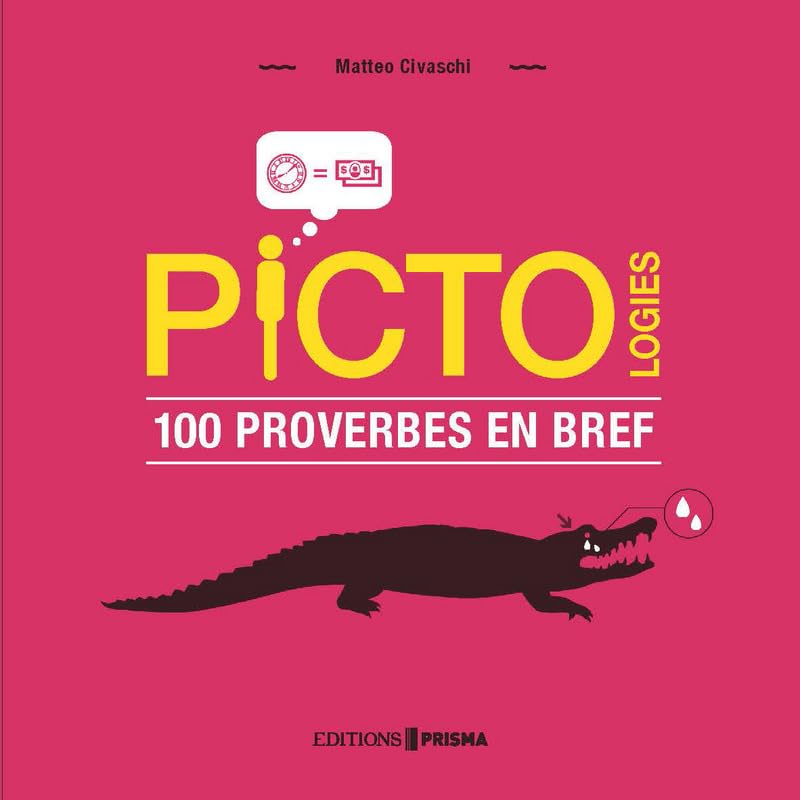 jaquette album Pictologies - 100 proverbes en bref
