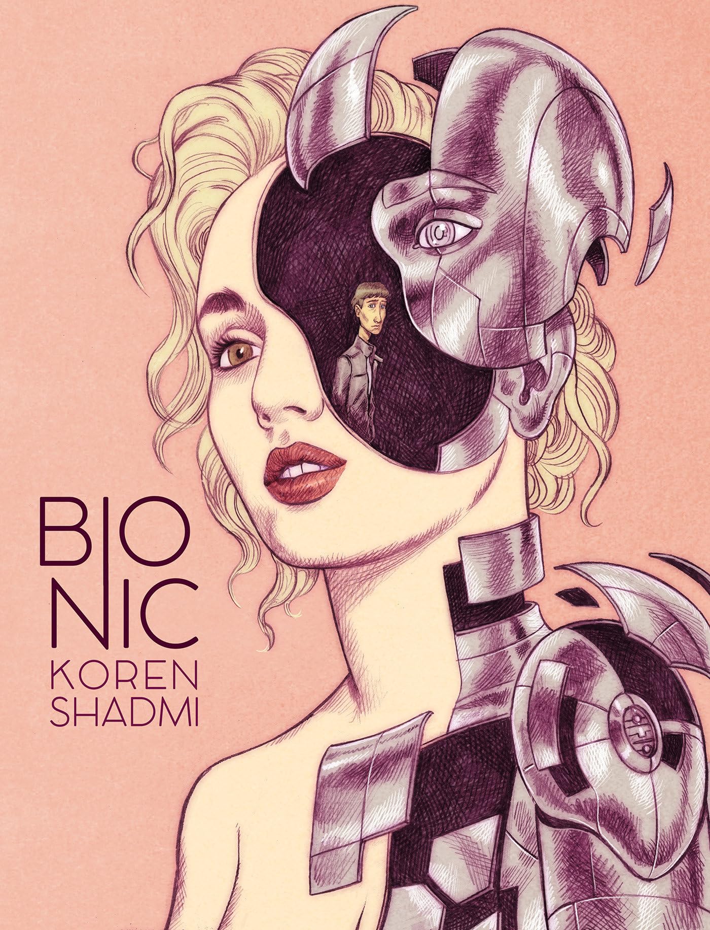 jaquette album Bionic