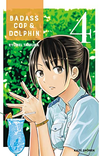 jaquette album Badass Cop et Dolphin - Tome 4
