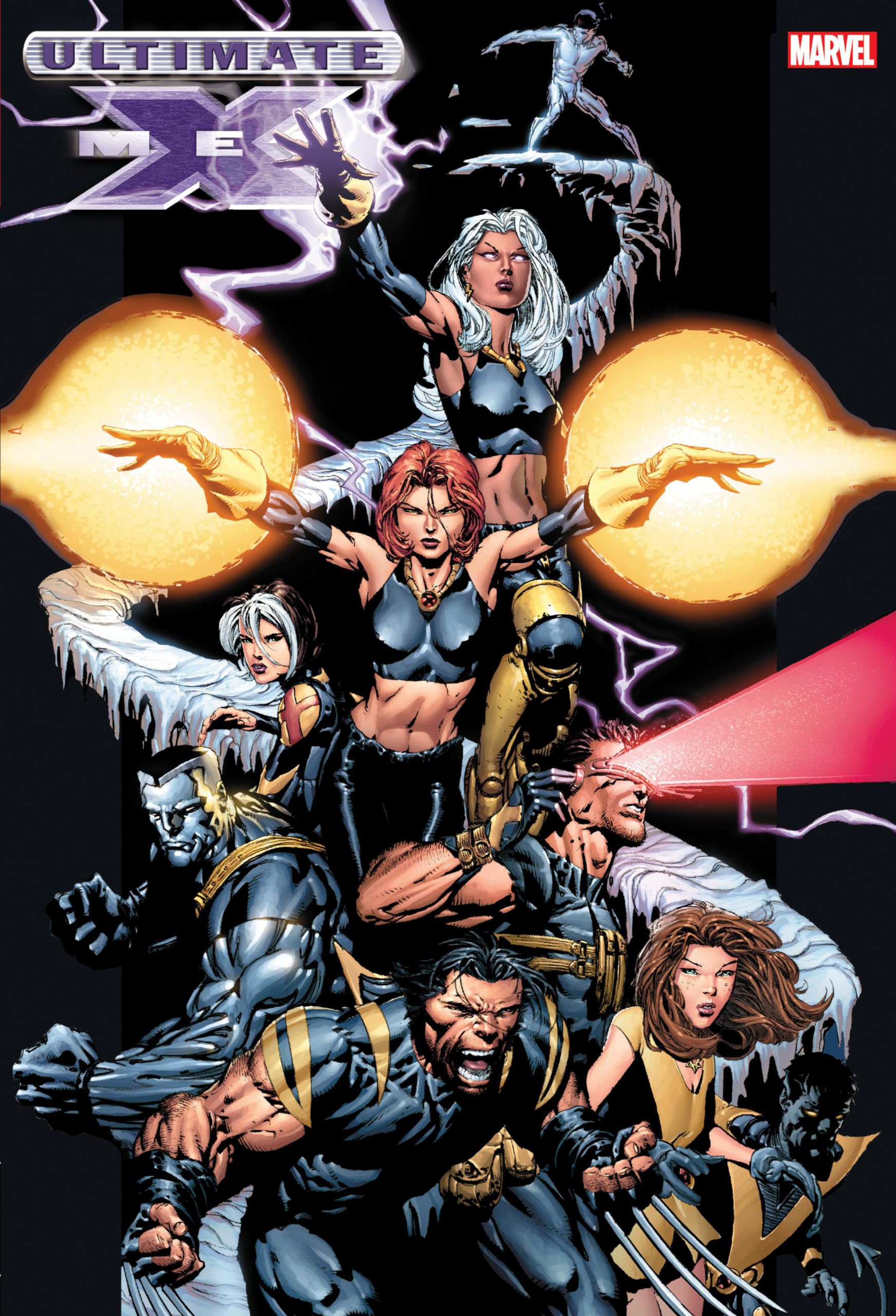 jaquette album ULTIMATE X-MEN OMNIBUS VOL. 2