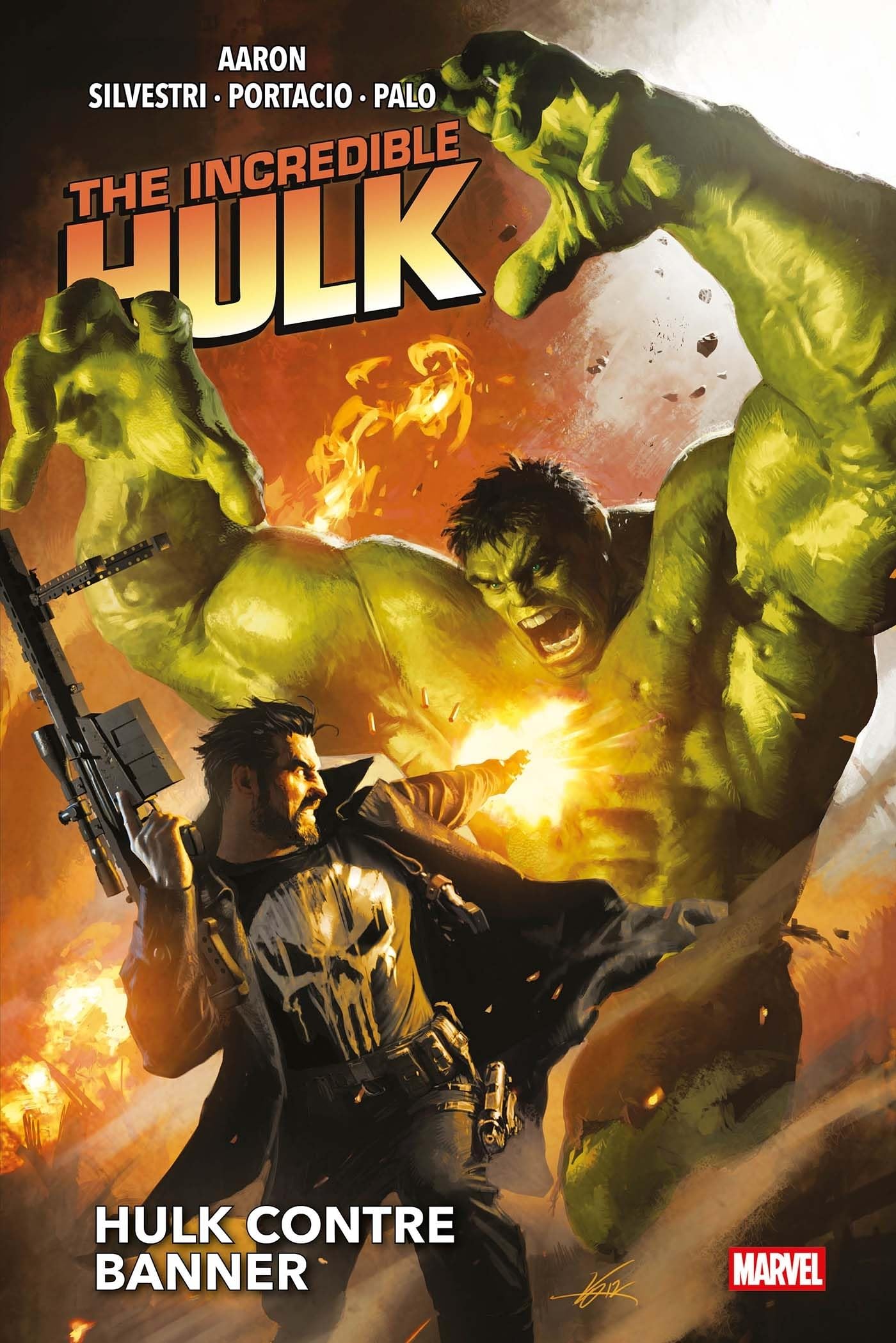 voir fiche du album The Incredible Hulk : Hulk contre Banner
