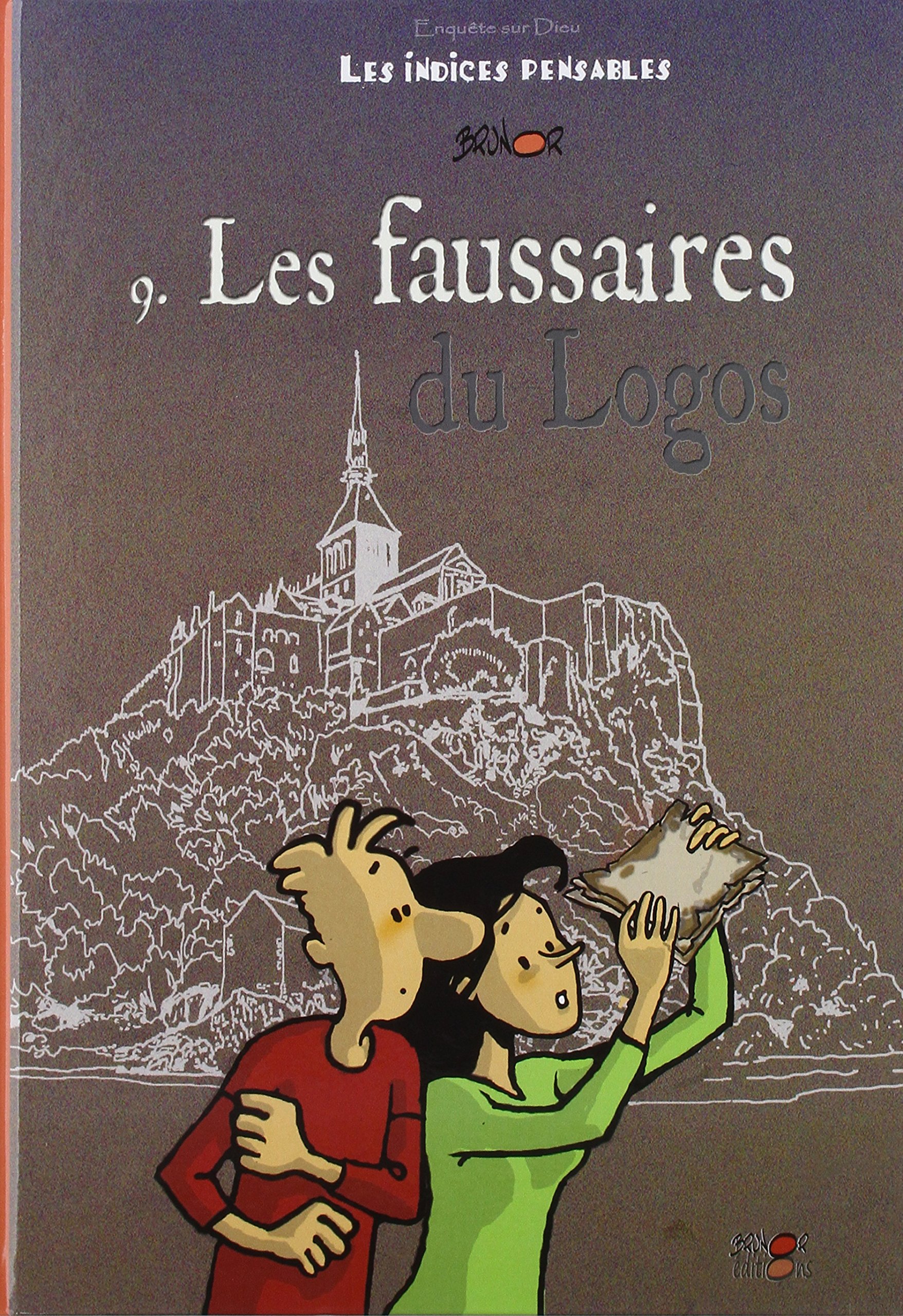 jaquette album Les faussaires du Logos