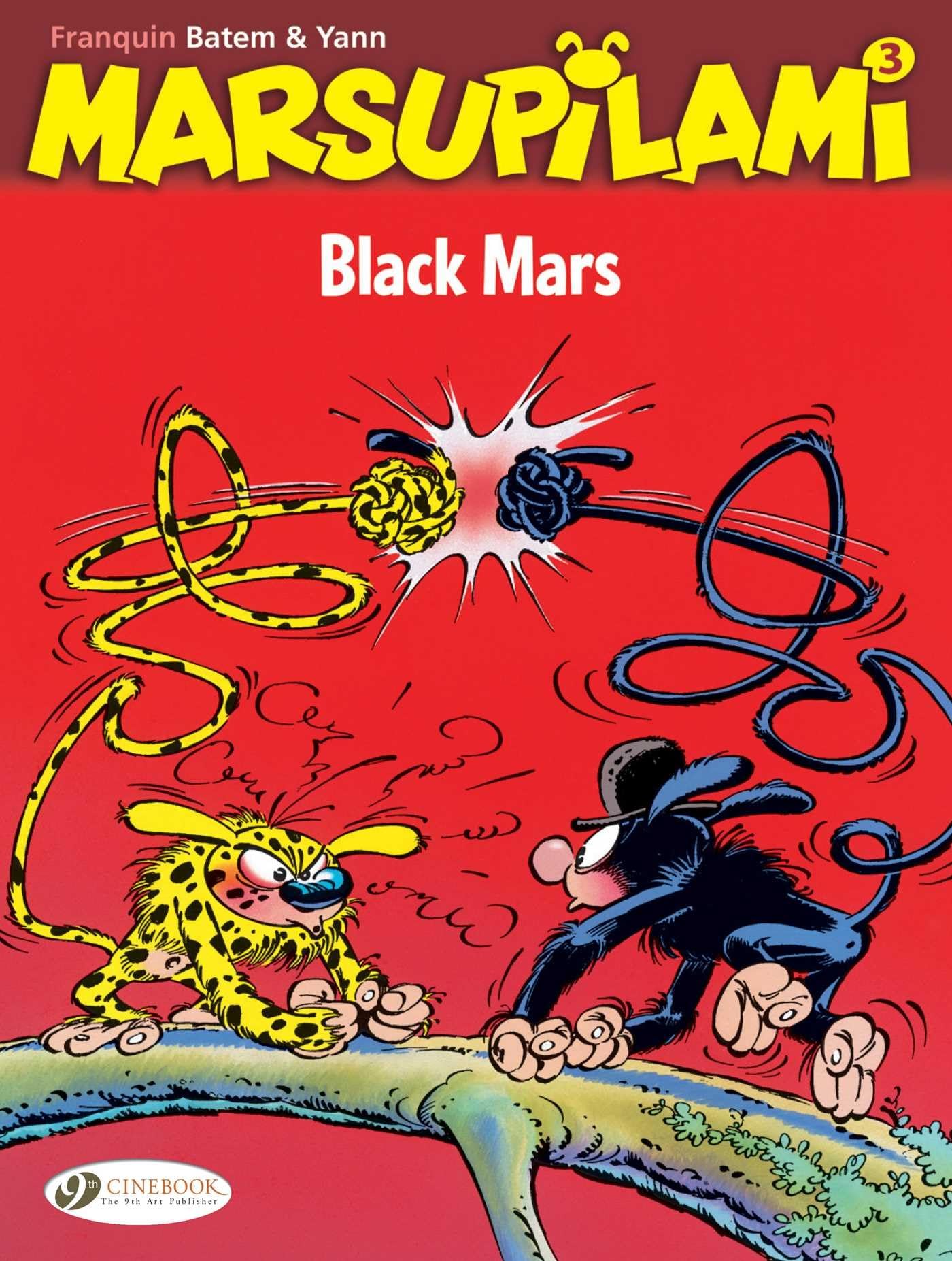 jaquette album The Marsupilami - volume 3 Black Mars (3)