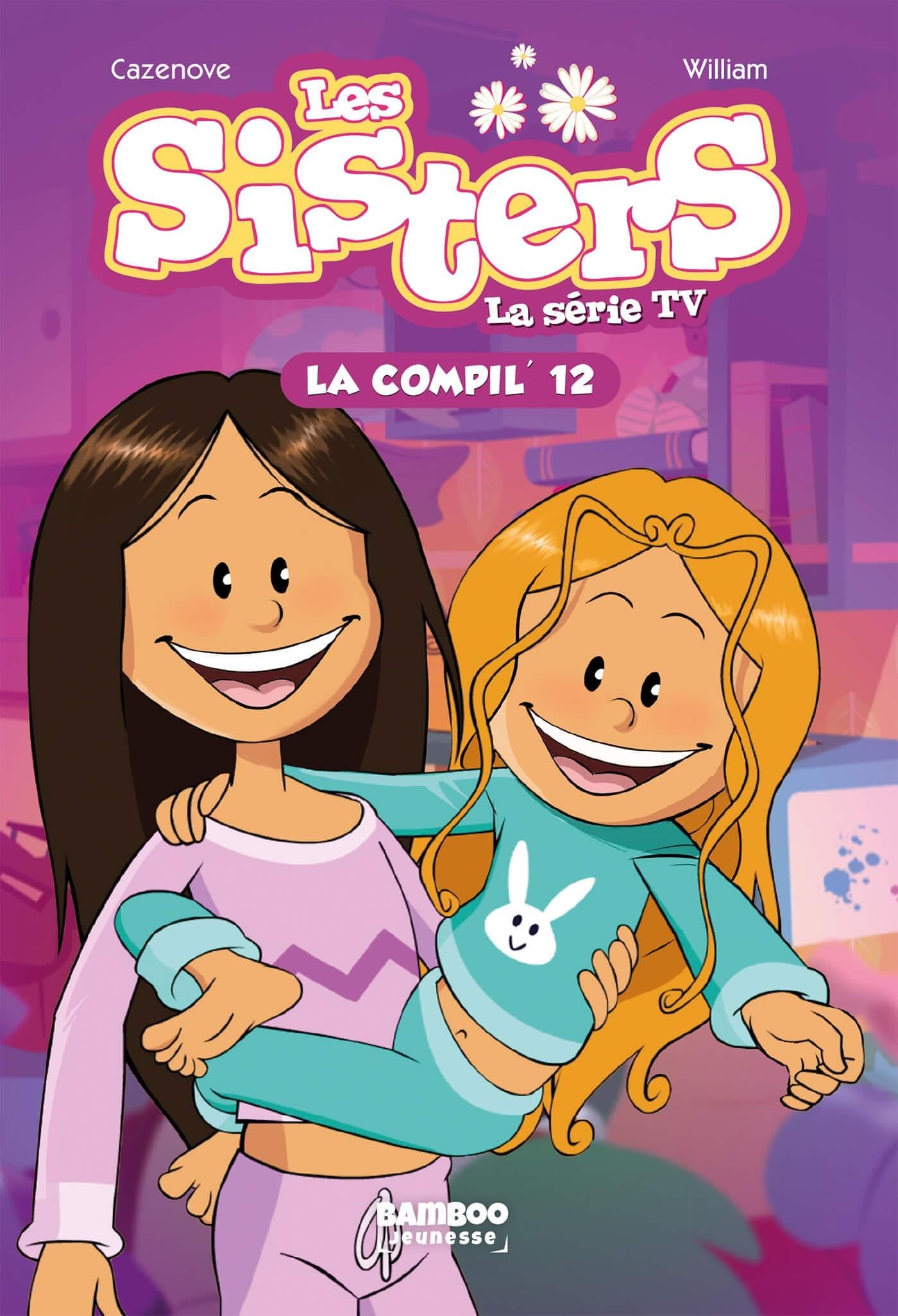 jaquette album Les Sisters - La Série TV - La Compil 12