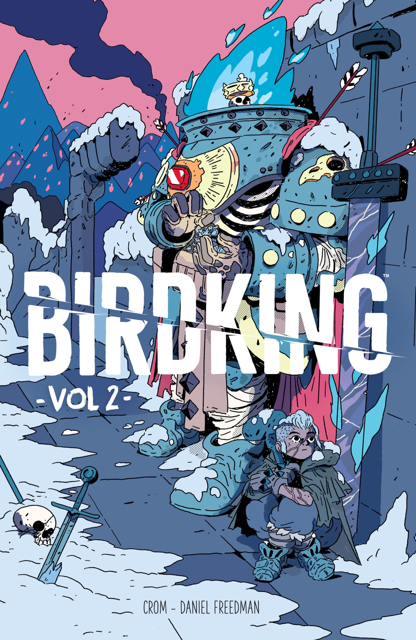 jaquette album Birdking Volume 2
