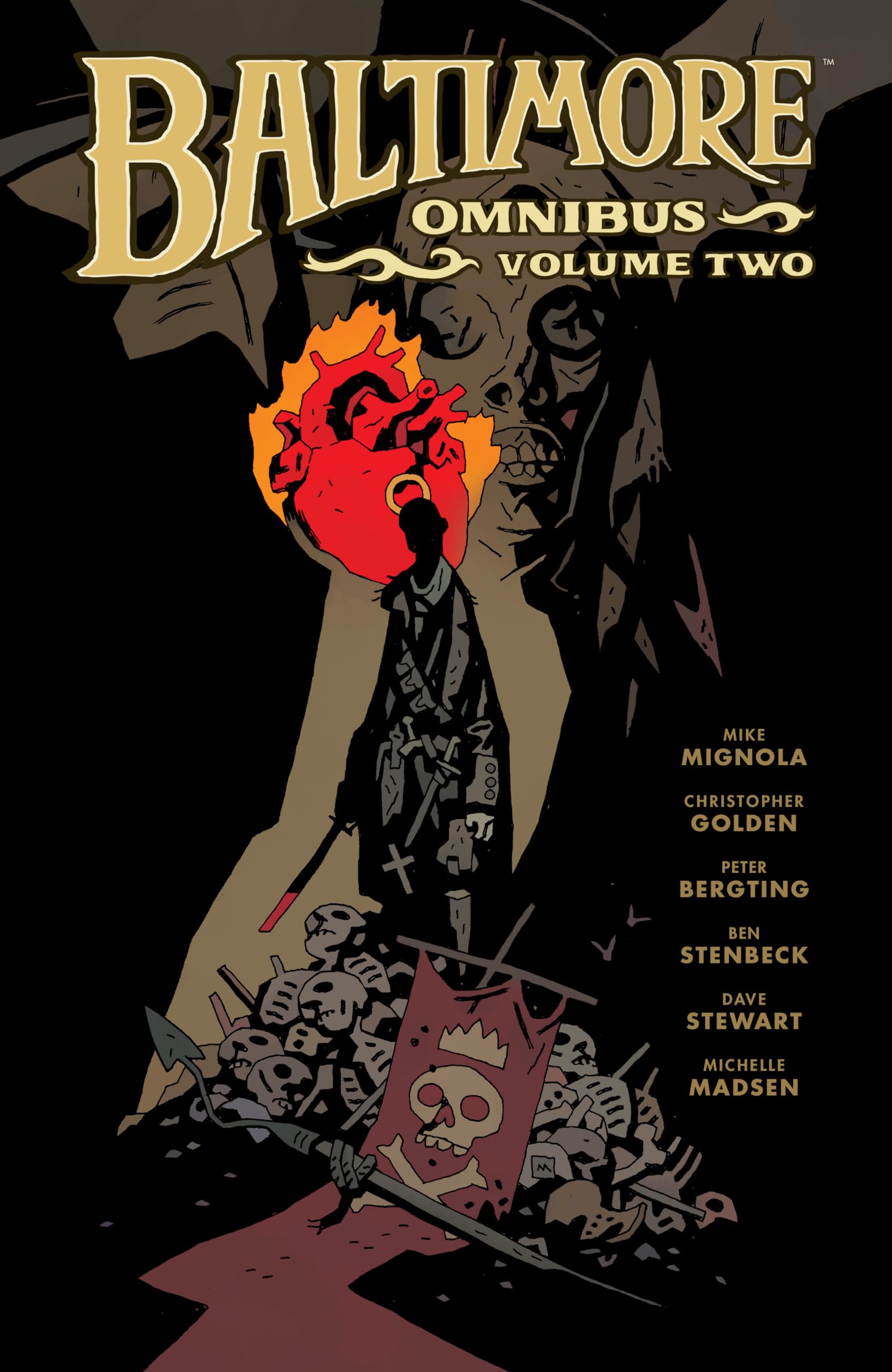 jaquette album Baltimore Omnibus Volume 2