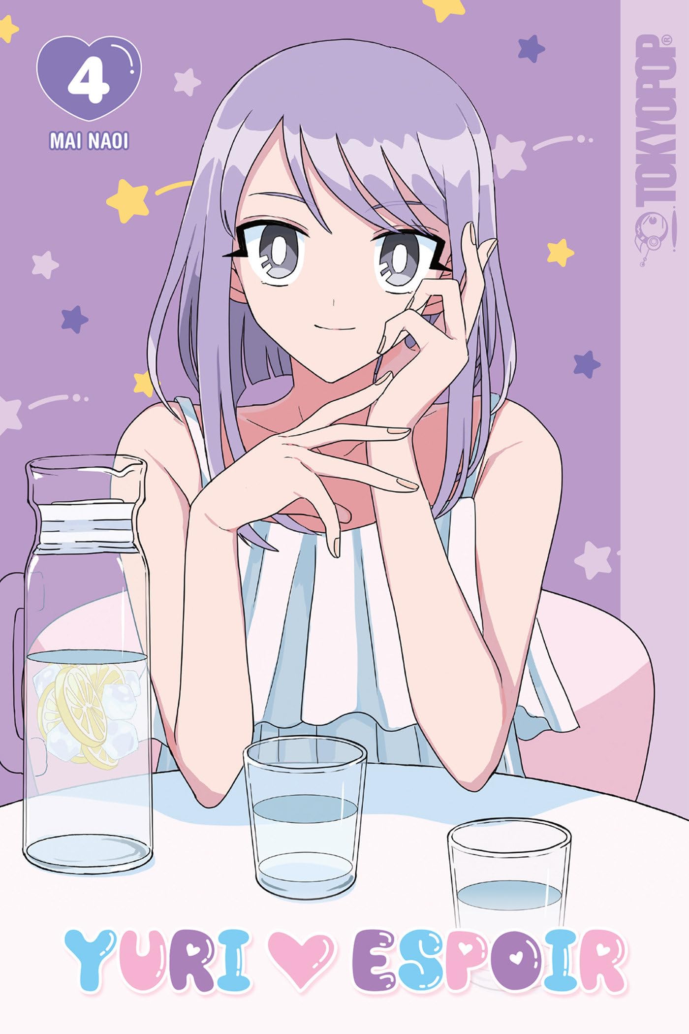 jaquette livre Yuri Espoir, Volume 4