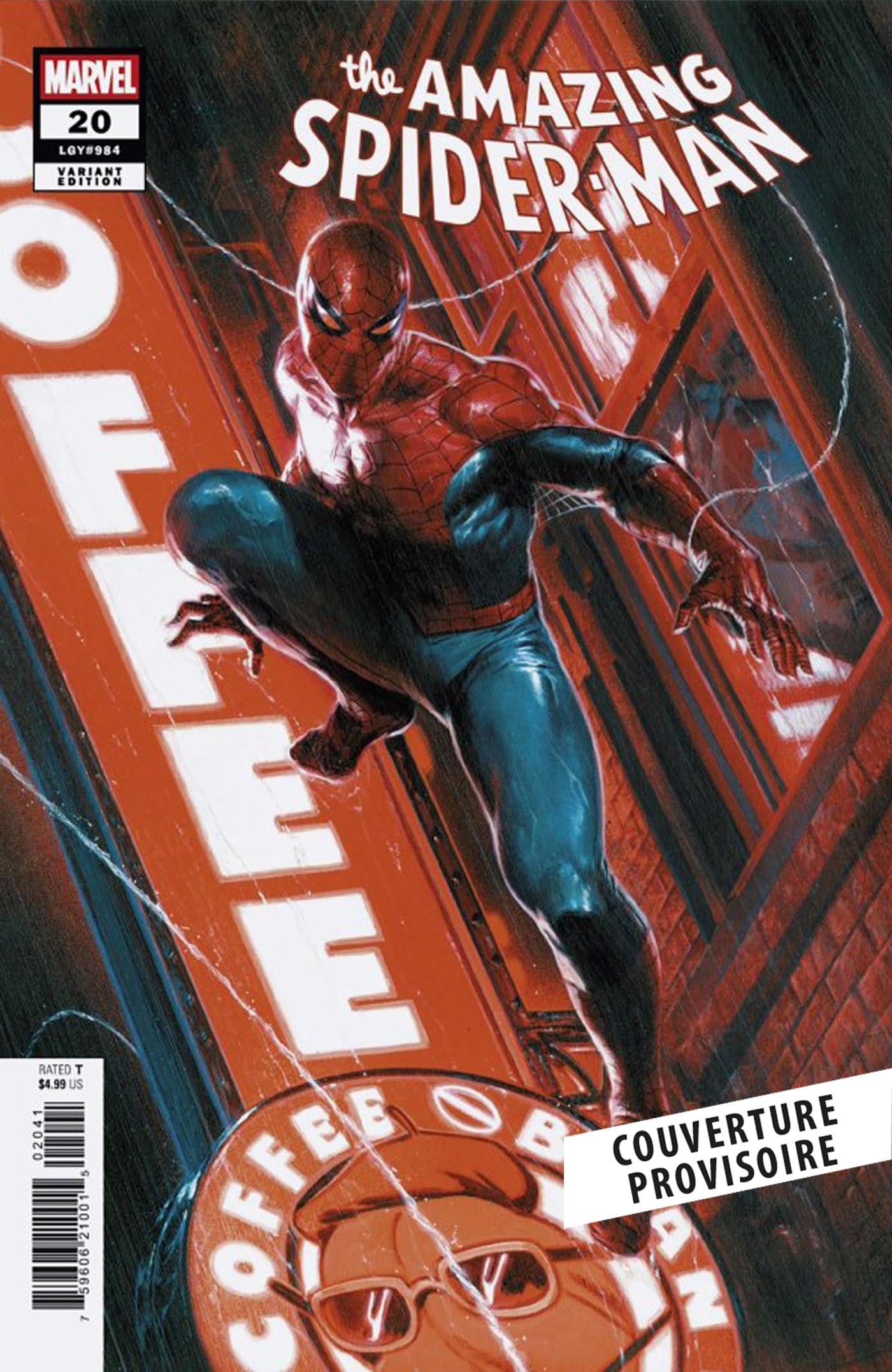 jaquette album Marvel World N°10