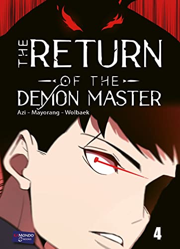 jaquette album The Return of the Demon Master - Tome 4