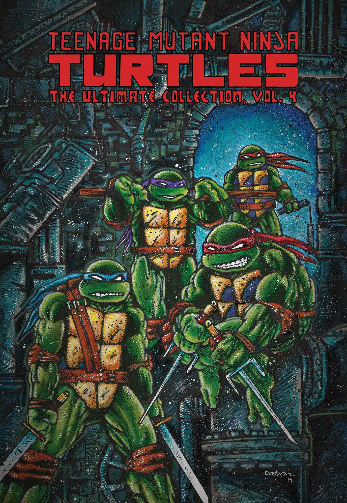 jaquette album Teenage Mutant Ninja Turtles: The Ultimate Collection, Vol. 4