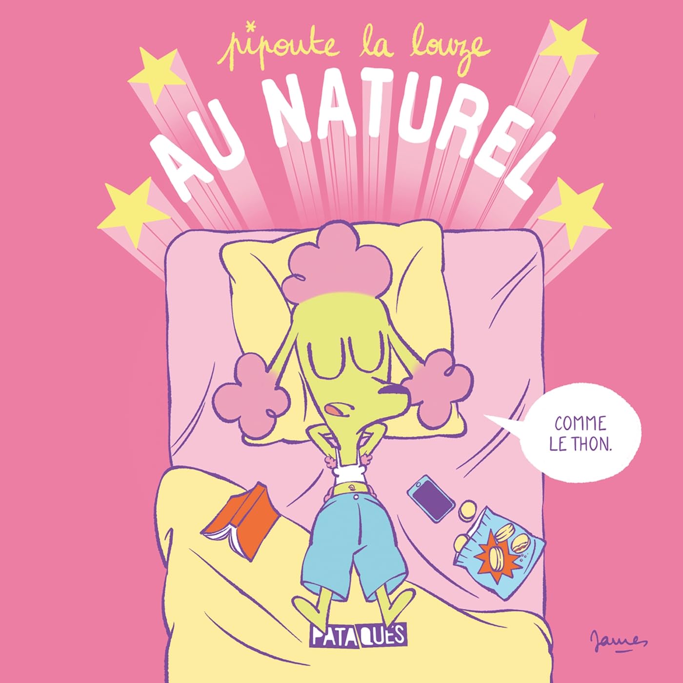 jaquette album Pipoute la louze, au naturel