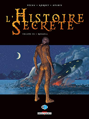 jaquette album L'histoire Secrète Tome 35 - Roswell