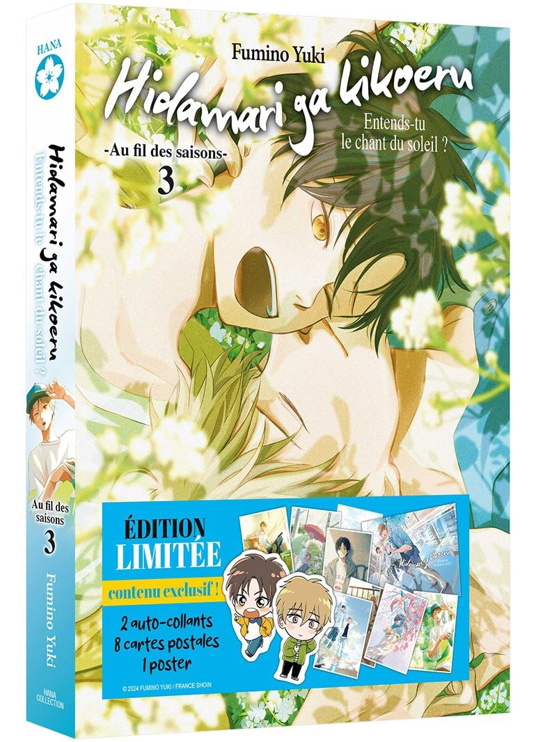 jaquette album Hidamari ga Kikoeru - Tome 08 - Edition limitée
