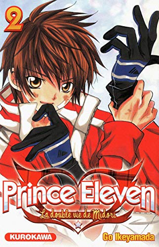 jaquette album Prince Eleven - La double vie de Midori - Tome 2