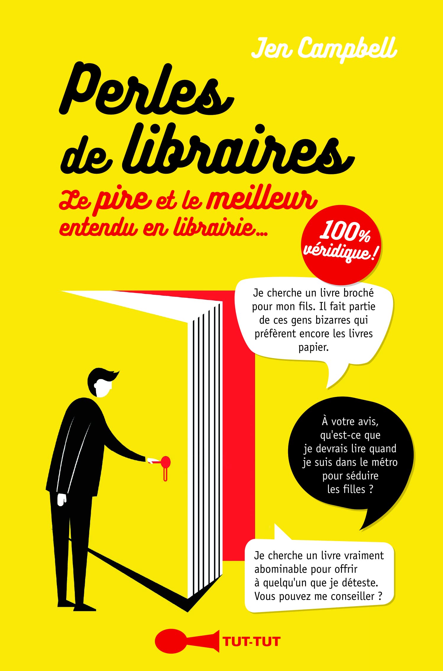 jaquette album Perles de libraires: Le pire et le meilleur entendu en librairie ...