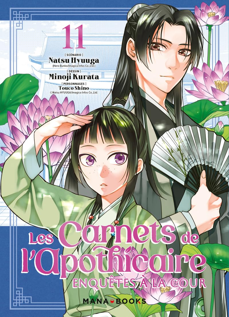 jaquette album Les carnets de l'apothicaire - Enquêtes à la cour T11