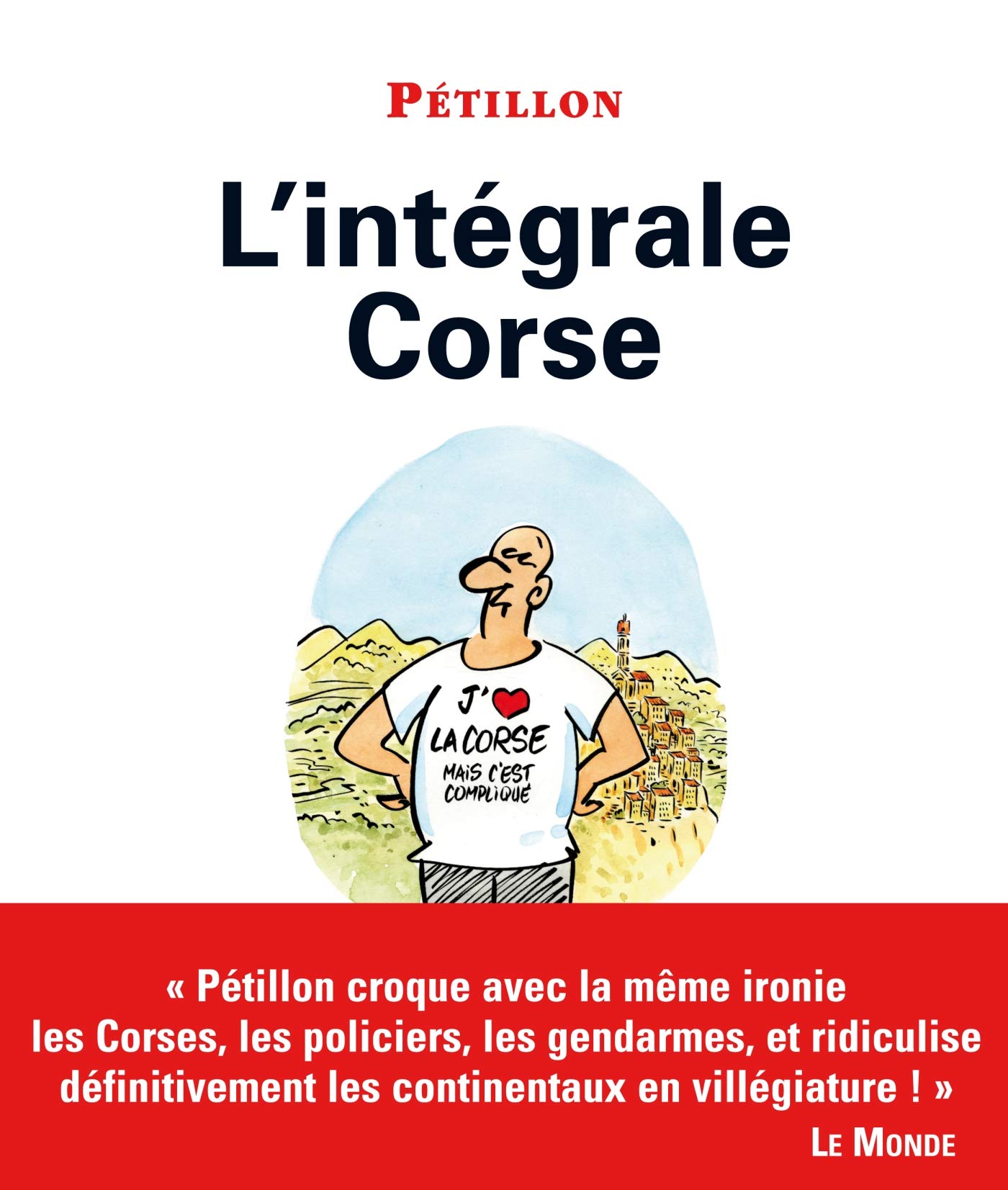 jaquette album L'intégrale corse