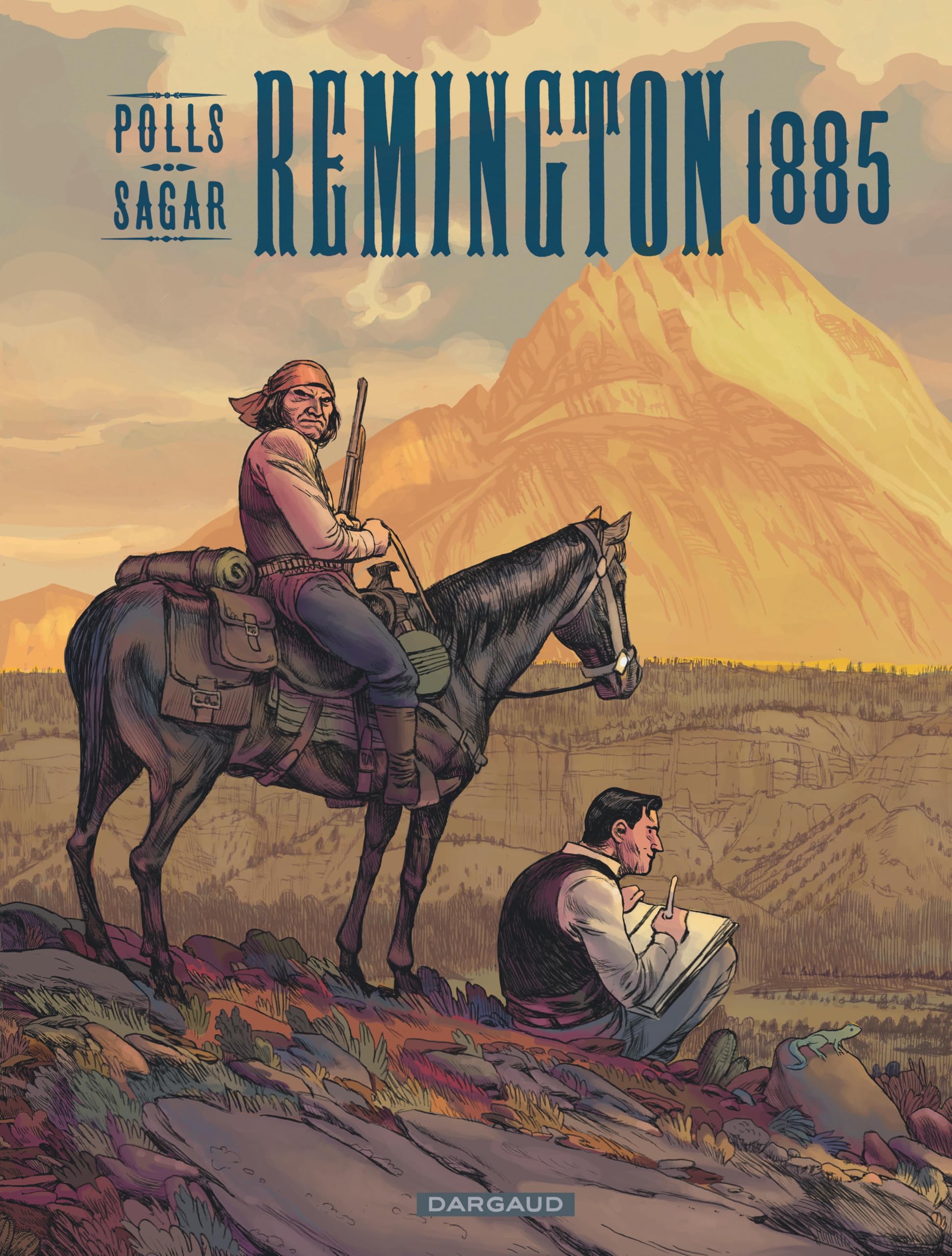 jaquette album Remington 1885