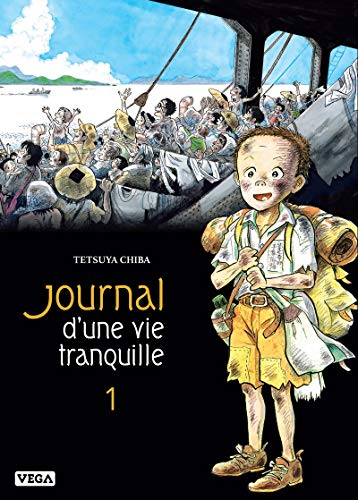 jaquette album Journal d'une vie tranquille - Tome 1